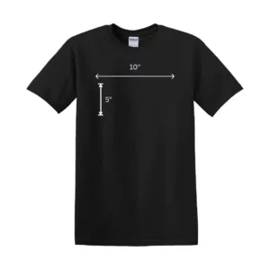 Custom T-Shirt (Medium Print)