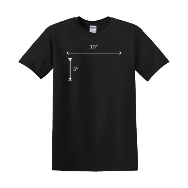 Custom T-Shirt (Medium Print)